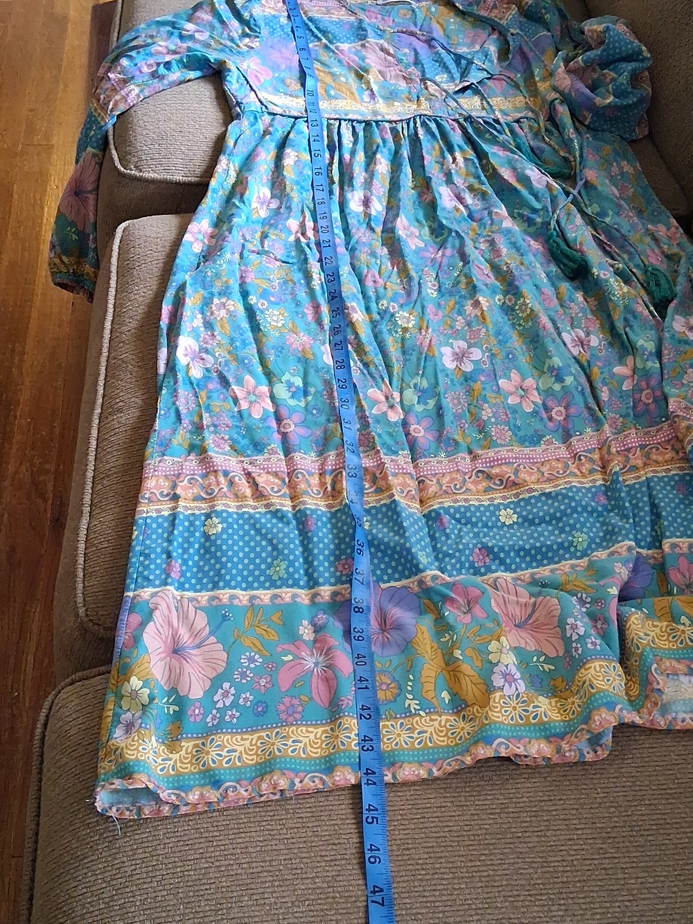 R.Vivimos Boho Maxi Dress - Picture 5 of 8